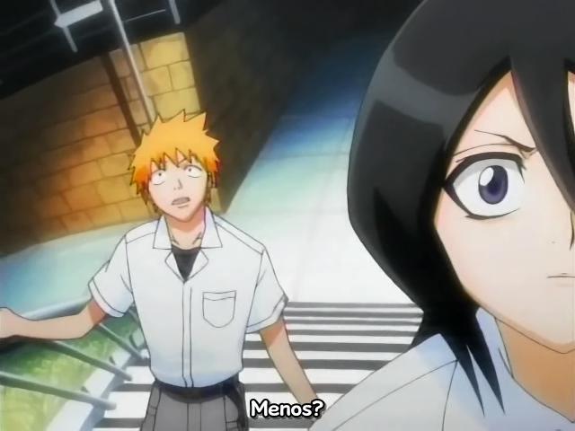 Otaku Gallery  / Anime e Manga / Bleach / Screen Shots / Episodi / 014 - Scontro mortale schiena contro schiena / 104.jpg